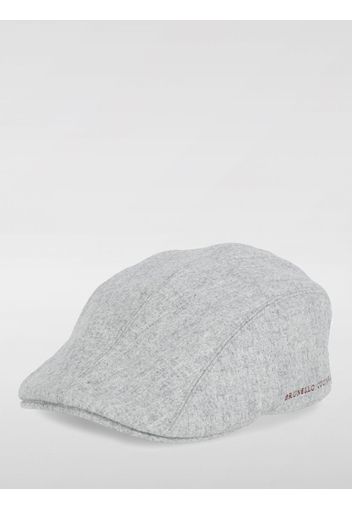 Cappello BRUNELLO CUCINELLI Uomo colore Grigio 1