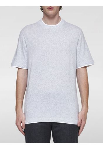 T-shirt di cotone Brunello Cucinelli