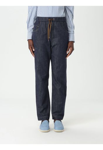 Jeans jogging Brunello Cucinelli in denim