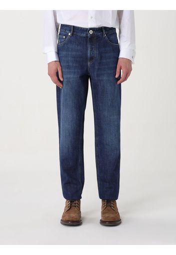 Jeans BRUNELLO CUCINELLI Uomo colore Denim