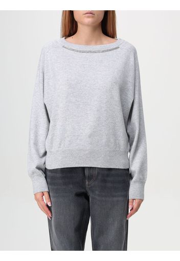 Maglia basic Brunello Cucinelli in cashmere