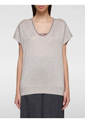 Maglia in cashmere Brunello Cucinelli