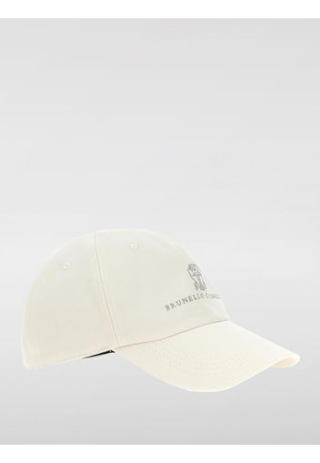 Cappello BRUNELLO CUCINELLI Uomo colore Bianco