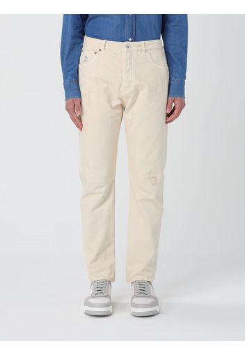 Pantalone BRUNELLO CUCINELLI Uomo colore Bianco