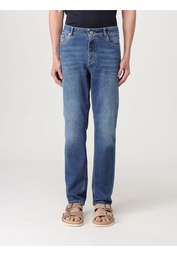 Jeans BRUNELLO CUCINELLI Uomo colore Denim