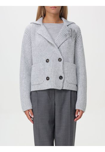 Cardigan BRUNELLO CUCINELLI Donna colore Grigio