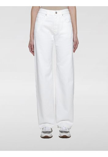 Jeans BRUNELLO CUCINELLI Donna colore Bianco