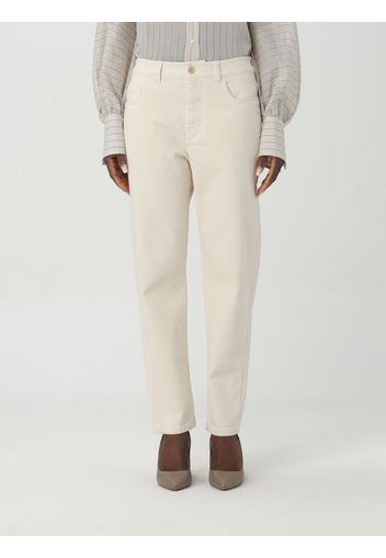 Pantalone BRUNELLO CUCINELLI Donna colore Beige