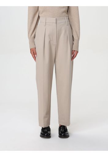 Pantalone BRUNELLO CUCINELLI Donna colore Beige