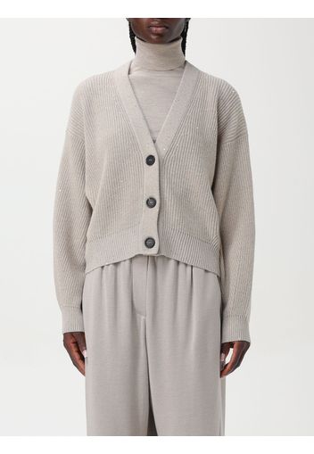 Cardigan di lana e cashmere Brunello Cucinelli