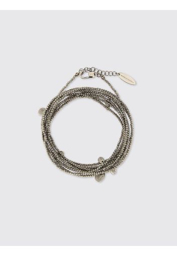 Bracciale Brunello Cucinelli in argento con monile nickel-free