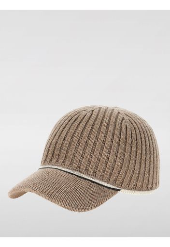 Cappello BRUNELLO CUCINELLI Donna colore Beige