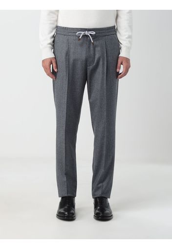 Pantalone jogging Brunello Cucinelli in flanella