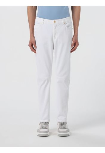 Jeans BRUNELLO CUCINELLI Uomo colore Bianco