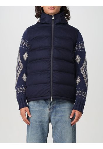 Gilet BRUNELLO CUCINELLI Uomo colore Blue