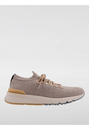 Sneakers Brunello Cucinelli in maglia stretch di lana