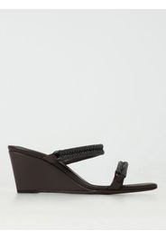 Mules Brunello Cucinelli in nappa con monile