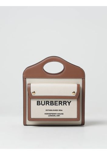 Borsa A Mano BURBERRY Donna colore Naturale