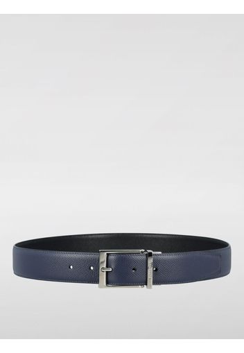 Cintura BURBERRY Uomo colore Blue Navy