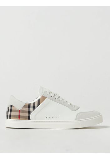 Sneakers BURBERRY Uomo colore Beige