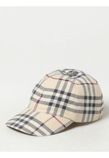 Cappello BURBERRY Uomo colore Crema