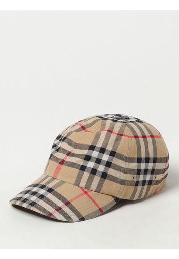 Cappello BURBERRY Uomo colore Beige