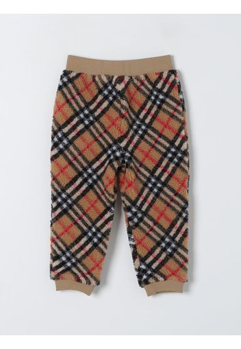 Pantalone BURBERRY KIDS Bambino colore Beige