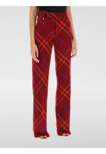 Pantalone BURBERRY Donna colore Rosso