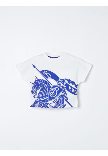 T-Shirt BURBERRY KIDS Bambino colore Bianco