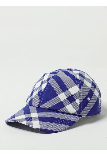 Cappello Burberry in misto lana check