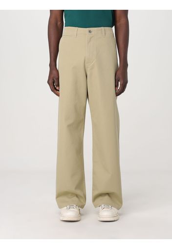 Pantalone BURBERRY Uomo colore Verde