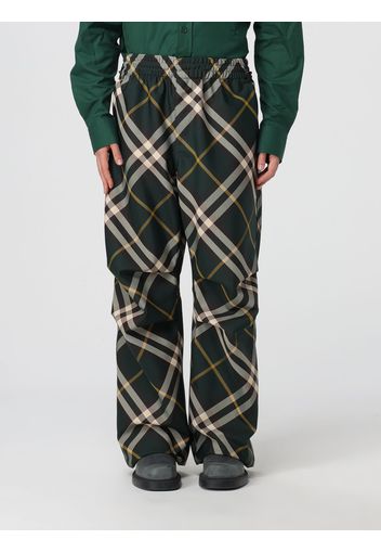 Pantalone BURBERRY Uomo colore Verde