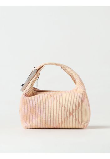 Borsa Peg Burberry in nylon check