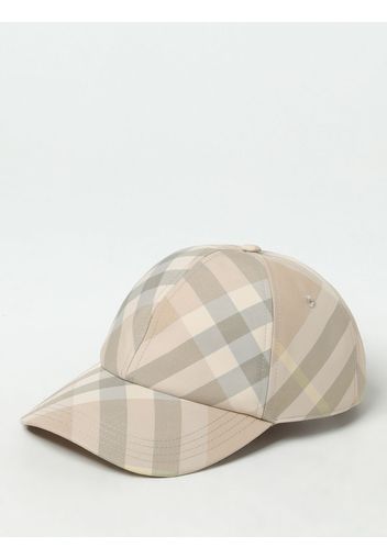 Cappello BURBERRY Uomo colore Beige