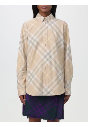 Camicia BURBERRY Donna colore Beige