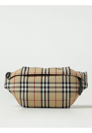 Marsupio Sonny Burberry in nylon check