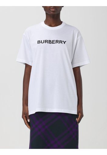 T-Shirt BURBERRY Donna colore Bianco