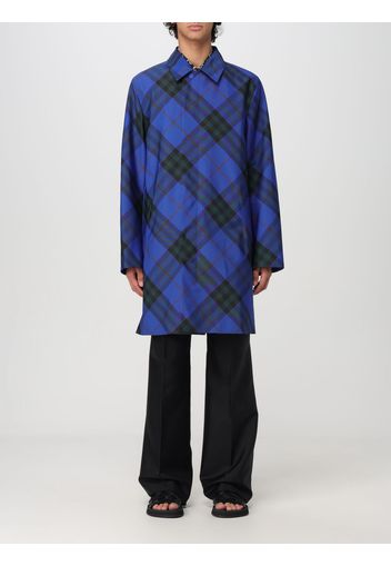 Cappotto BURBERRY Uomo colore Blue