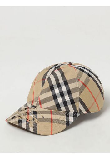 Cappello Burberry in cotone e tessuto riciclato