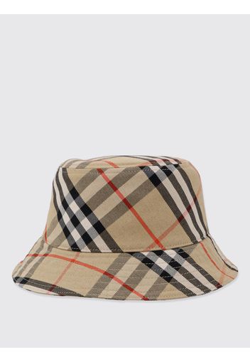 Cappello Vintage Checl Burberry in nylon