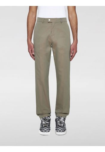 Pantalone BURBERRY Uomo colore Verde