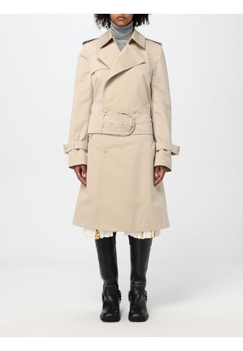 Cappotto BURBERRY Donna colore Beige