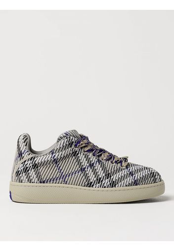 Sneakers Box Burberry in nylon intrecciato