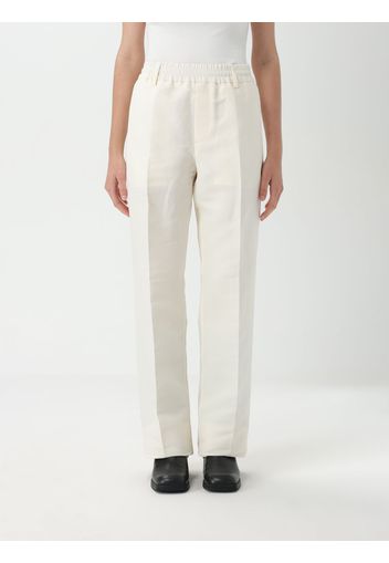 Pantalone BURBERRY Donna colore Bianco