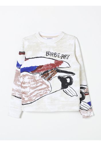 Maglia BURBERRY Bambino colore Bianco