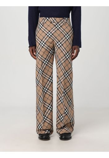 Pantalone Vintage Check Burberry in misto lana