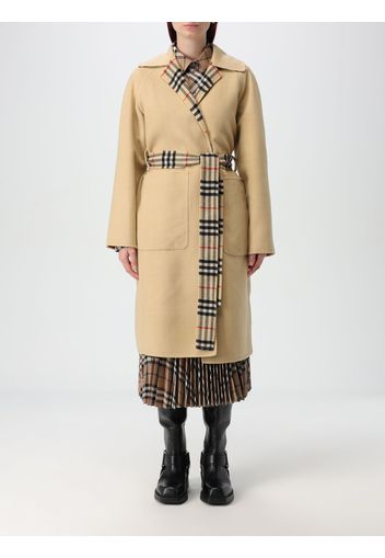 Cappotto BURBERRY Donna colore Beige