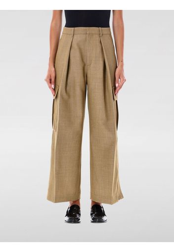 Pantalone BURBERRY Donna colore Beige