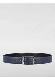 Cintura BURBERRY Uomo colore Blue Navy