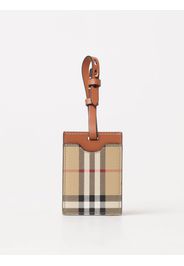 Porta address Burberry in pelle